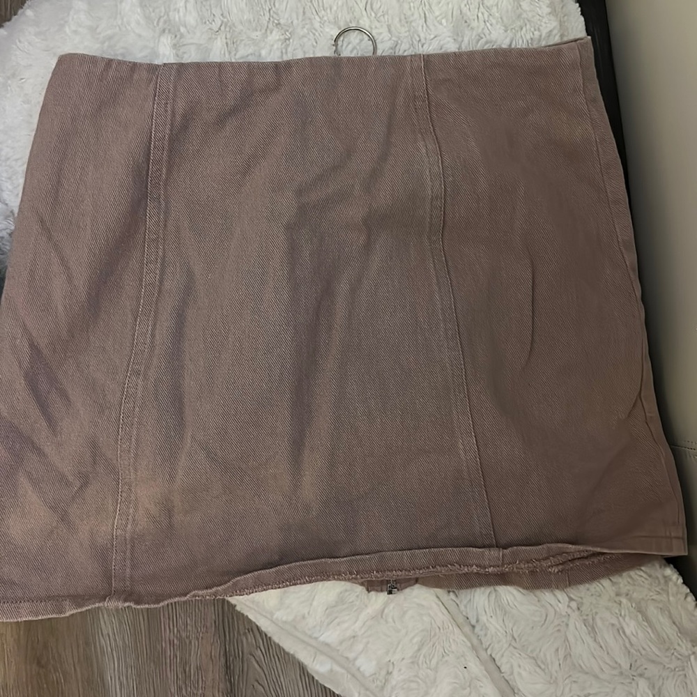 Brown skirt by Chloe and Kate size M
